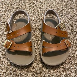 Brown Saltwater Sandals